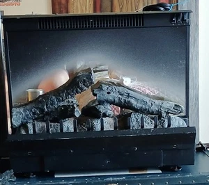 Dimplex Electric 23" Fireplace Insert | DFI2310| - Picture 1 of 4