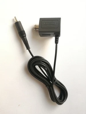 Cavo RF Originale Nintendo Snes Super Nintendo Antenna TV PAL - Immagine 1 di 2