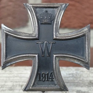 Eisernes Kreuz 1. Klasse 1914 Orden Ehrenzeichen Auszeichnung WK1 WW1 Top EK1 - Bild 1 von 2
