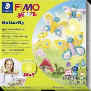 FIMO Kids Form & Play Clay Modellierset - Schmetterling - Bild 1 von 3