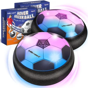 Officygnet Confezione 2 Palloni da Calcio Hover Giocattoli Regali per Bambini 5, 6,7, 8-12 Anni... - Foto 1 di 8