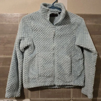 Swiss Alps polar azul juniors mujer talla mediana 10/12 cremallera completa Foto 1 de 3