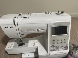Brother SE600 Computerized Combo Sewing - Picture 1 of 5