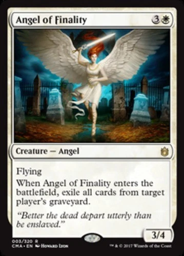 Angel of Finality - Commander Anthology #003/320 MTG Magic The Gathering - Image 1 of 1