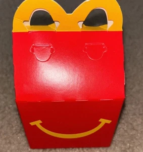 McDonald’s Lil McDonals 2025 Happy Meal Juguete #3 Rojo Happy Meal Caja Sin Abrir - Imagen 1 de 6