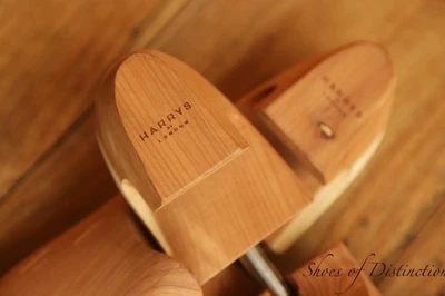 Zapatos de madera Harrys of London árboles elásticos zapatos talla para hombre UK 10 US 11 EU 44 Foto 1 de 4