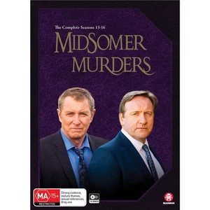 DVD Colección Midsomer Murders: Temporadas 13 - 16 | Región 4 - Imagen 1 de 1