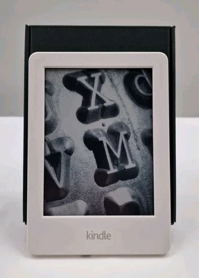 Amazon Kindle 7th Generation White Model WP63GW - Ad Free - Image 1 of 4