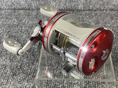 Abu Garcia Ambassadeur 6600CB Fishing Reel 6.3:1 Clicker Anti-Reverse BEAUTY - Image 1 of 4