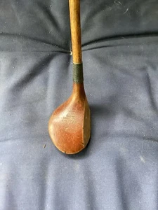 Antique Hickory Wood Shaft Robert Forgan Spoon Golf Club - Picture 1 of 7