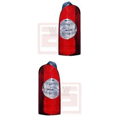 VAN WEZEL Luce Posteriore Sinistra Destra Per Renault Master II Furgone - Immagine 1 di 3