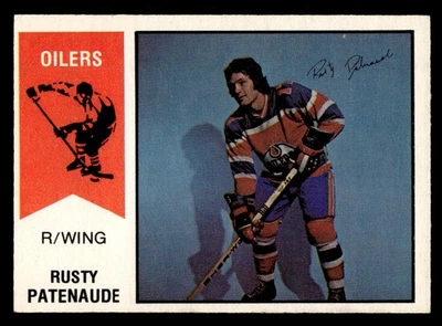 1974-75 O-Pee-Chee WHA #51 Rusty Patenaude - image 1 of 2