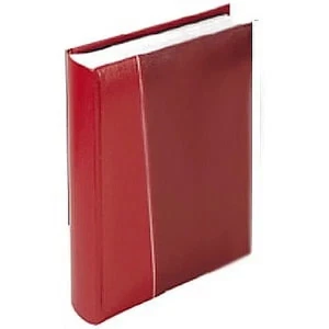 Malden Photo album 6726-36a "holds 300 4X6 photos" RED - Bild 1 von 1