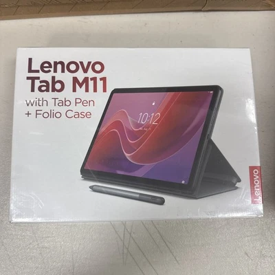Lenovo Tab M11 Tablet with Pen-4GB / 128GB / 11" / Luna Grey (ZADA0140US)-SEALED - Image 1 of 4