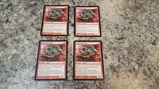 4 Blademane Baku Magic the Gathering MTG Betrayers of Kamigawa x4 4x