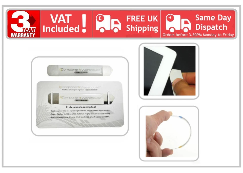 Mobile Phone Screen Spudger Android Digitizer Repair Pry Smartphone Opening Tool - Image 1 of 4