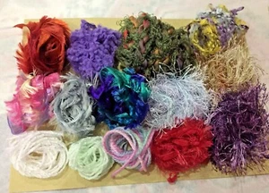 Scrapbooking/CardMaking assorted Threads - Multi Coloured - Pk14 - Picture 1 of 6