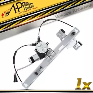 A-Premium Power Window Regulator w/ Motor Rear for Pontiac Grand Prix 2004-2008 - Picture 1 of 10