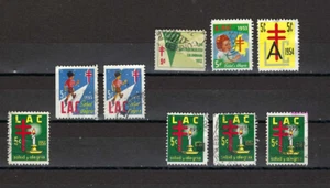 ''LAC''.- LIGA COLOMBIANA ANTITUBERCULOSA'' {9} 1952- 57 - Picture 1 of 1