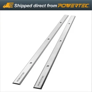 POWERTEC 13 Inch Planer Blades for Delta, Grizzly, Craftsman, Steel City, 2PK - Picture 1 of 8