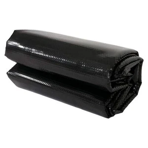 B-Ware Pool-Abdeckung  Abdeckplane Solarplane, 200 µm rechteckig 8x4m schwarz - Bild 1 von 9