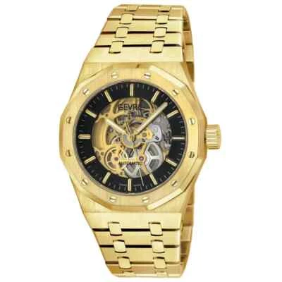 Gevril Gotham Men's 49420B Swiss Automatic PO24 ETA 2824 Skeleton IPYG Watch - Image 1 of 4