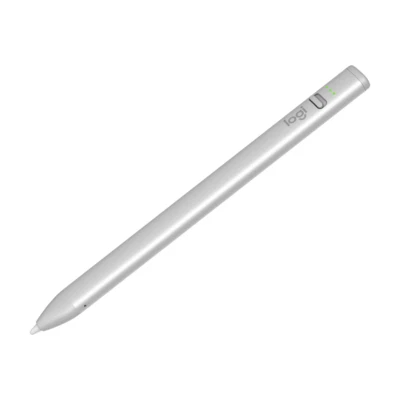 Logitech Crayon Digitaler Zeichenstift für iPad silber - Bild 1 von 4