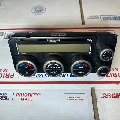 Panel de control de temperatura climática Nissan Pathfinder Frontier 2005-2007 27500 EA50A Foto 1 de 4
