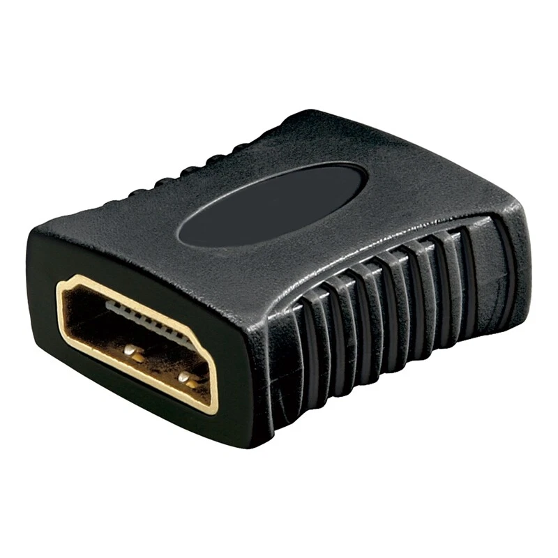 HDMI-Adapter HDMI19-Buchse an HDMI19-Buchse vergoldet - Bild 1 von 1