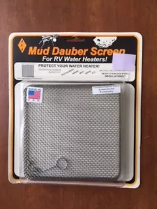 JCJ Mud Dauber Screen for Suburban 6 gallon RV water heater Mfg. W600 - Foto 1 di 1