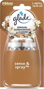 Glade Sense & Spray Air Freshener Refill Sandalwood & Jasmine - 2 x 18ml - Picture 1 of 10