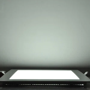 LED Panel Light Fixture Square Ultra-thin Ceiling Board Lamp 5730 SMD Recessed - Picture 1 of 20