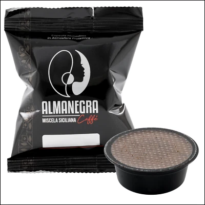 100 600 Capsule Cialde di Caffe Compatibili Lavazza a Modo Mio Miscela Caffè 400 - Image 1 of 4