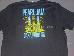 PEARL JAM - Sep 29 Ohana Dana Point N2 2024 - 3XL T-Shirt dark matter xxxl surf - Picture 1 of 8