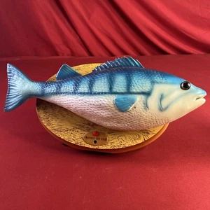 Gemmy Frankie The Fish - For Parts/Not Working - Picture 1 of 5