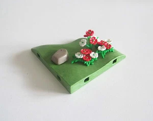 PLAYMOBIL (I245) VEGETATION - Pareterre Pelouse & Fleurs Maison Vacances 3230 - Imagen 1 de 1