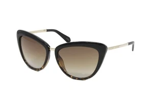 Kate Spade Sonnenbrille Damen Cat Eye Cissy/O/S W58 schwarz Havanna 56 mm NEU! - Bild 1 von 5