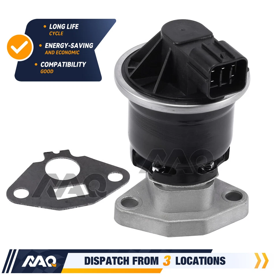 Válvula EGR con junta para Acura 1997-2003 CL 2001-2005 MDX 1999-2006 TL EGV658 Foto 1 de 4