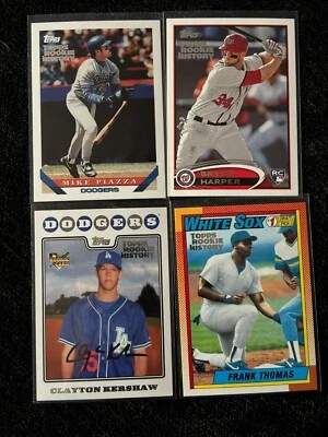 2018 Topps Archives ROOKIE HISTORY, RETROCEDE EL INSERTO DEL RELOJ - TÚ ELIGES Foto 1 de 2