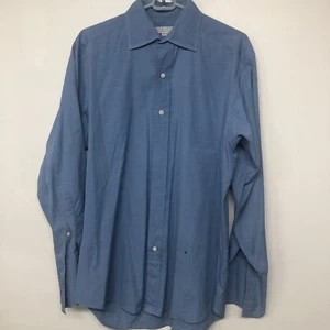 barneys new york camisa de vestir hombre talla 15.5-32 azul - Imagen 1 de 9