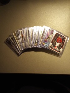 20 Card Rookie Lot, 1  Topps Chrome Rookie Auto Included.