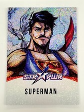 2018 Cryptozoic DC Bombshells II Red CZ STR PWR ST04 Superman 