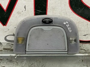 (AS) MERCEDES BENZ CLASSE W220 CLASSE S LUCE LETTURA TETTO INTERNO POSTERIORE SPECCHIETTO RETROVISORE - Foto 1 di 8
