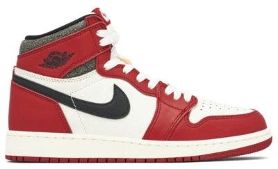 Nike Air Jordan 1 High Chicago Lost and Found FD1437-612 GS & Women's Size New - Imagem 1 de 4