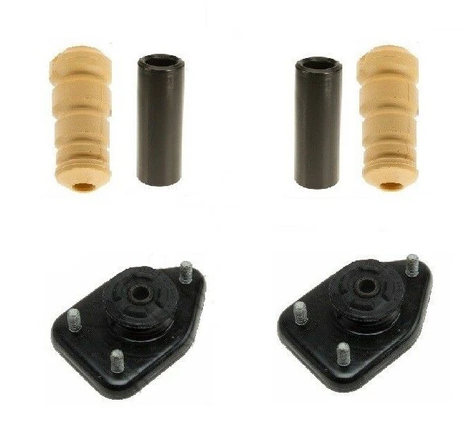 For BMW E83 X3 04-10 Standard Rear Shock Mounts Bellows and Bump Stops Kit - Image 1 of 1