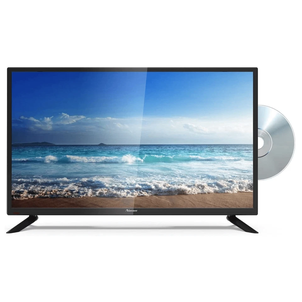 Norcent 32 Inch 720P LED HD Backlight Flat TV DVD Combo with Built-In Speakers - Image 1 of 4