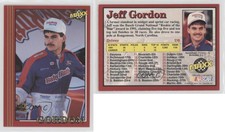 1992 Maxx Update Jeff Gordon #U6 HOF
