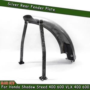 Motorcycle Modified steel plate Rear Fender for Honda Shadow 400 600 VLX 400 600 - Picture 1 of 10