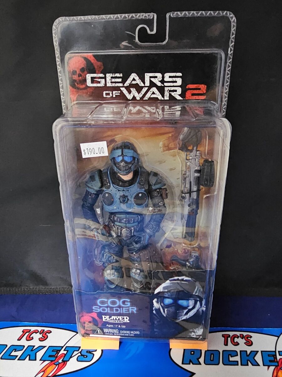 NECA Soldier Gears of War TV, Movie & Video Games Action NECA Soldier Gears of War TV, Movie & Video Games Action