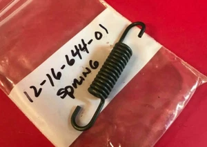 HUSQVARNA • NOS OEM Brake Shoes Spring12 16 644-01 66-71 250 360 400 Cross  - Picture 1 of 1